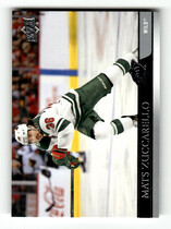 2020 Upper Deck Base Set #91 Mats Zuccarello