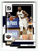 2022 Donruss Base Set #164 Zion Williamson