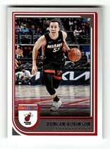 2022 Panini NBA Hoops #98 Duncan Robinson