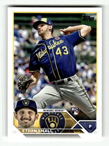 2023 Topps Base Set #87 Ethan Small