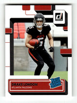 2022 Donruss Base Set #307 Drake London