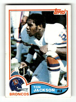 1982 Topps Base Set #80 Tom Jackson