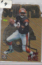 1996 Classic NFL Experience Sculpted #2 Jeff Blake