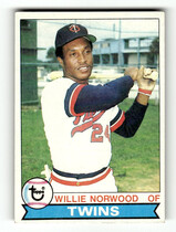 1979 Topps Base Set #274 Willie Norwood