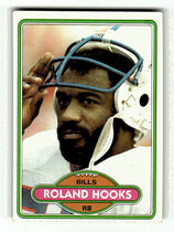 1980 Topps Base Set #167 Roland Hooks