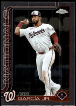2025 Topps Chrome #269 Luis Garcia Jr.