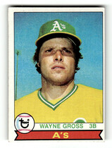 1979 Topps Base Set #528 Wayne Gross