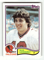 1982 Topps Base Set #286 Mick Luckhurst