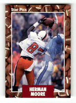 1991 Star Pics #9 Herman Moore