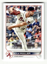 2022 Topps Base Set #30 Kyle Muller