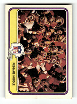 1981 Fleer Team Action #86 Pregame Huddle