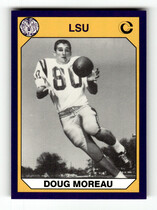 1990 Collegiate Collection LSU #166 Doug Moreau