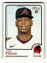 2022 Topps Heritage #175 Luis Frias