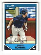 2007 Bowman Prospects #BP37 Brandon Roberts