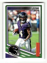 2025 Score Base Set #267 Zay Flowers