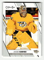 2023 Upper Deck O-Pee-Chee OPC #129 Juuse Saros