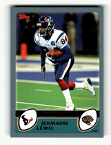 2003 Topps Base Set #122 Jermaine Lewis