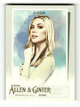 2020 Topps Allen & Ginter #182 Kelsey Cook