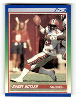 1990 Score Base Set #421 Bobby Butler