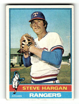 1976 Topps Base Set #463 Steve Hargan