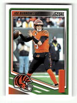 2025 Score Base Set #284 Joe Burrow