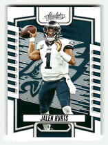 2023 Panini Absolute (Retail) #28 Jalen Hurts