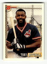 1993 Bowman Base Set #121 Tony Mitchell