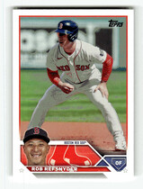 2023 Topps Update #US71 Rob Refsnyder