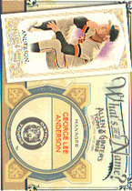 2012 Topps Allen and Ginter Whats in a Name #WIN66 George Lee Anderson