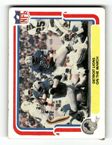 1980 Fleer Team Action #17 Lions