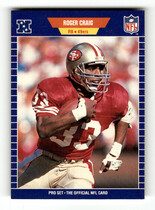 1989 Pro Set Base Set #372 Roger Craig