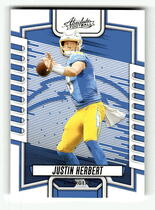 2023 Panini Absolute (Retail) #1 Justin Herbert