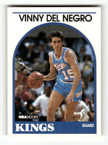 1989 NBA Hoops Hoops #6 Vinny Del Negro