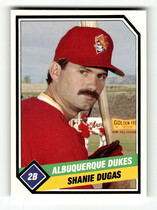 1989 CMC Albuquerque Dukes #13 Shanie Dugas