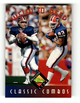 1994 Pro Line Live #393 Jim Kelly|Andre Reed