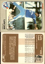 1983 Fleer Base Set #432 Luis Leal