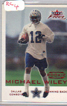 2000 Fleer Focus #234 Michael Wiley