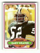 1980 Topps Base Set #38 Gary Weaver