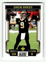 2023 Score Base Set #58 Drew Brees