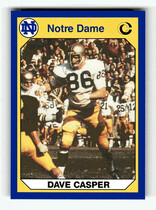 1990 Collegiate Collection Notre Dame 200 #6 Dave Casper