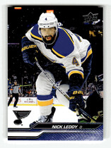 2023 Upper Deck Base Set #159 Nick Leddy