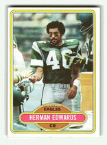 1980 Topps Base Set #377 Herman Edwards