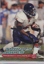 2000 Ultra Base Set #223 Thomas Jones