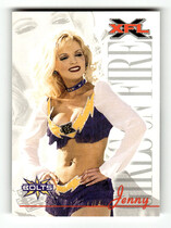 2001 Topps XFL #98 Jenny