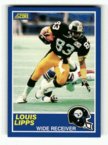 1989 Score Base Set #83 Louis Lipps