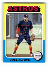 2024 Topps Heritage #238 Jose Altuve