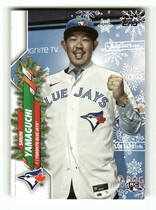 2020 Topps Holiday #HW93 Shun Yamaguchi