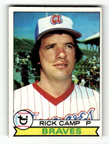 1979 Topps Base Set #105 Rick Camp