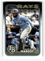 2024 Topps Base Set #347 Manuel Margot