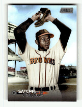 2023 Stadium Club Base Set #45 Satchel Paige